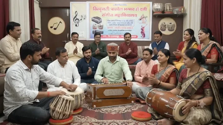 शास्त्रीय गायक शैलेन्द्र पाण्डेय उत्तर प्रदेश में पंजीकृत