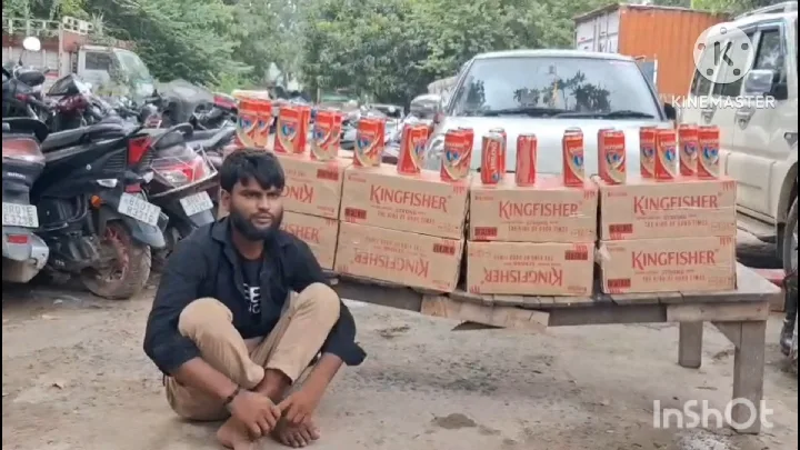 पटना में बड़ी कार्रवाई, भारी मात्रा में बियर जब्त, तीन गिरफ्तार