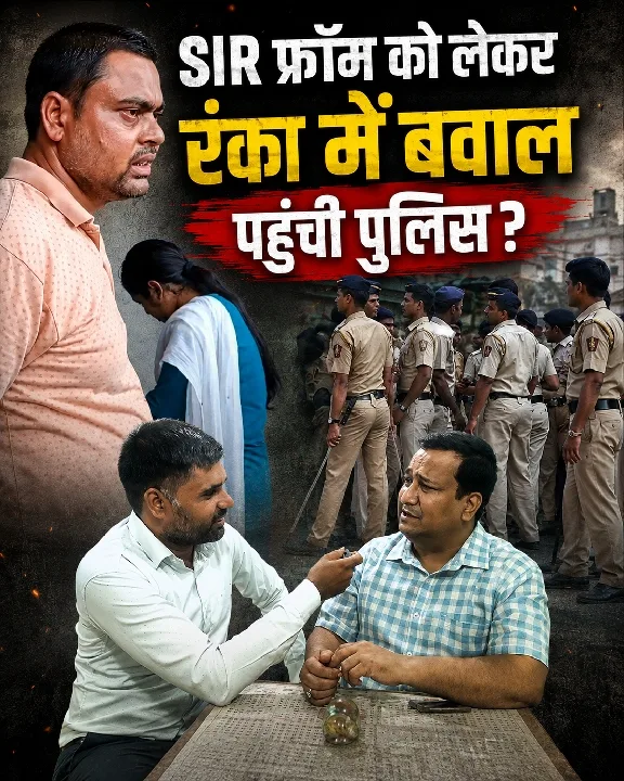 BJP कार्यकर्ताओं से 269 SIR फॉर्म जब्त, राजनीतिक बवाल