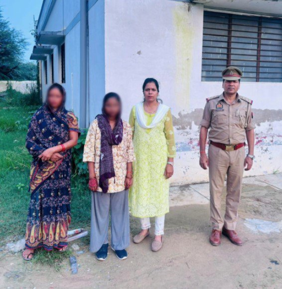 मिशन शक्ति: एएचटी पुलिस ने तीन साल बाद अपहृता को सकुशल बरामद किया