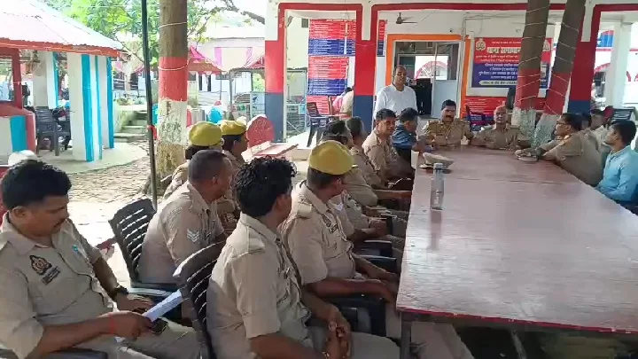 महुली पुलिस को मिला साइबर अपराध रोकथाम का प्रशिक्षण