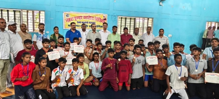 एमपी इंटर कॉलेज ने जीते 12 स्वर्ण, जुबली इंटर कॉलेज ने 9 स्वर्ण