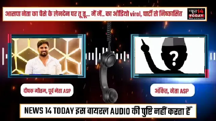 गरीबो की मज़बूरी का फायदा, ASP नेताओं की कॉल रिकॉर्डिंग वायरल