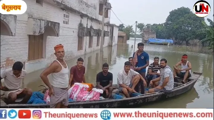 वार्ड पार्षद ने बाढ़ पीड़ितों को सूखा राशन बांटा, कम्युनिटी किचन की मांग