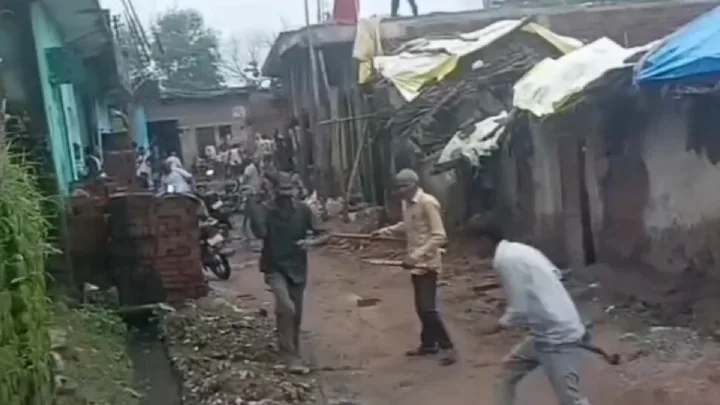 अजयगढ़ में गुटखा विवाद ने लिया खूनी रूप, 15 लोगों ने किया हमला