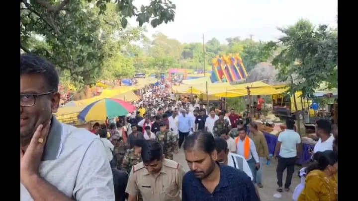 बुढ़मू में चंपाई सोरेन का बड़ा ऐलान, नगड़ी की जमीन पर चर्चा
