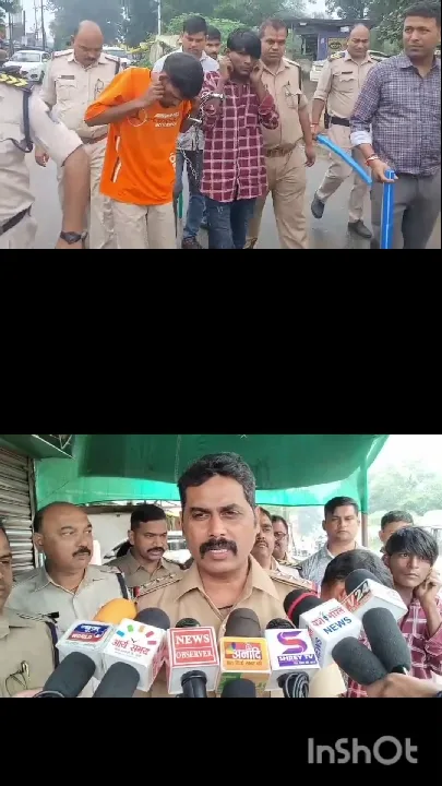 रांझी पुलिस की कार्रवाई: व्यापारियों से मारपीट करने वाले आरोपियों ने मांगी माफी