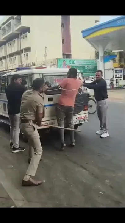 भावनगर में महिला की हत्या, CCTV में कैद वारदात