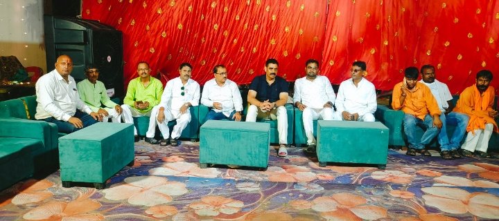 जन्माष्टमी पर थानाध्यक्ष ने किया भव्य भंडारे का आयोजन