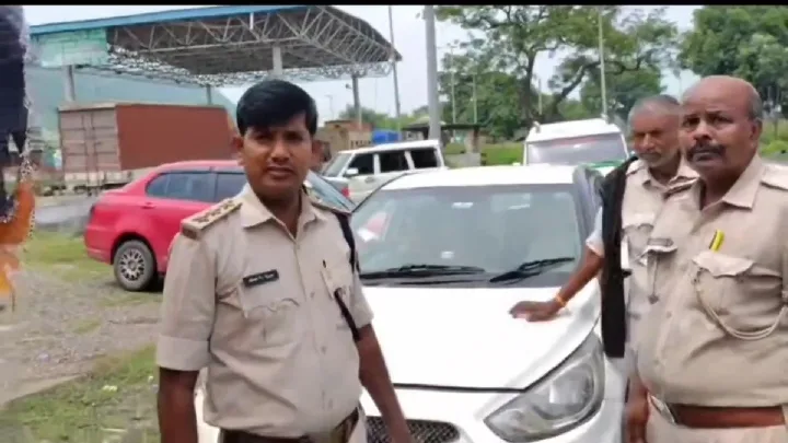 नवादा में शराब के खिलाफ कार्रवाई, तस्करों में मचा हड़कंप