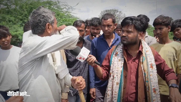 झाँसी के बबीना में प्रधान ने किया पलटवार, गाँववालों के आरोप पर दिया जवाब