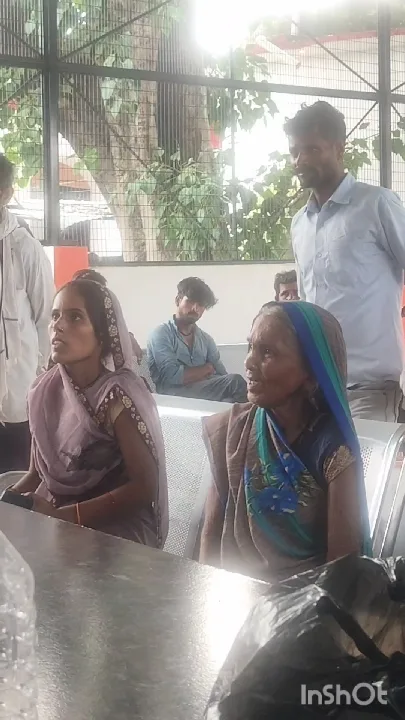 बाराबंकी थाने में जमीन विवाद, बुआ ने भतीजे को जमीन देने का किया फैसला