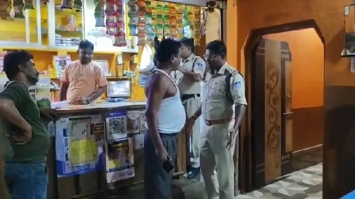 पुलिस अधिकारी से अभद्रता, ढाबा संचालक का वीडियो वायरल