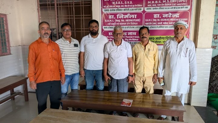 चौरी चौरा में ग्रामीण पत्रकार एसोसिएशन की बैठक संपन्न