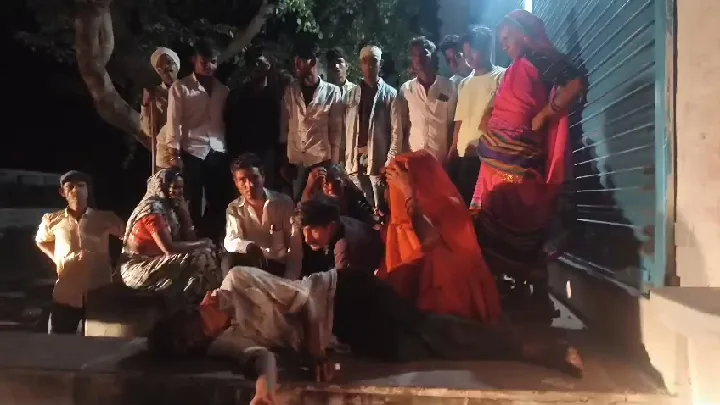 सरमथुरा में दो पक्षों में झगड़ा, जाटव समाज के कुछ लोग घायल