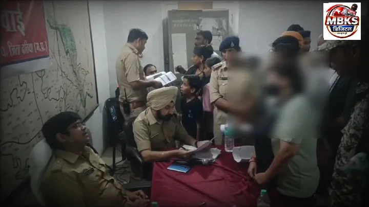 दतिया मामा भांजी मामला ने पकड़ा तूल