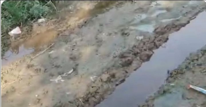 पाली के भक्सा गांव में जर्जर सड़कों और टूटी नालियों से ग्रामीण परेशान
