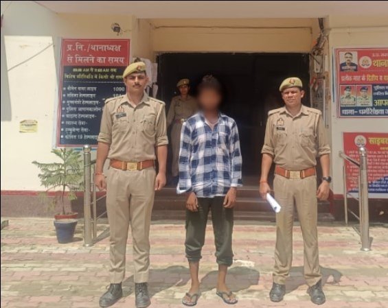 धर्मसिंहवा पुलिस ने किया नाबालिग से दुष्कर्म के आरोपी को गिरफ्तार