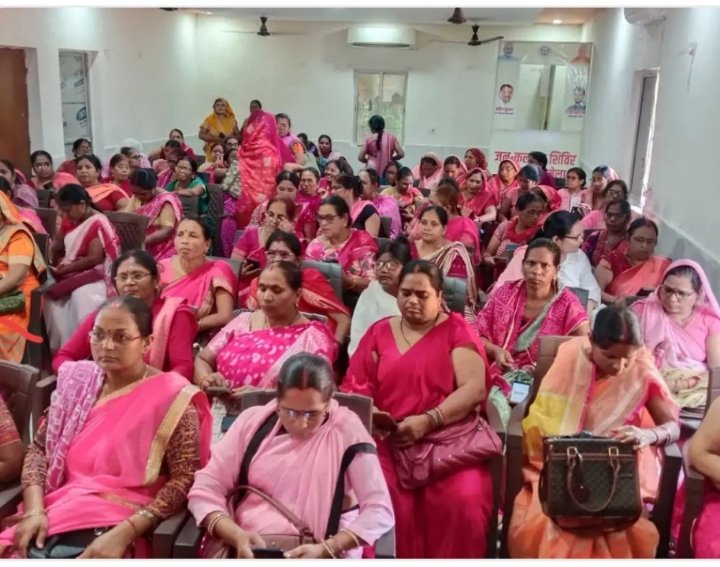 पाली में पोषण माह अभियान का शुभारंभ, आंगनबाड़ी कार्यकर्ताओं की बैठक
