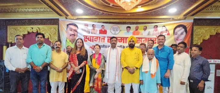 भाजपा में संतकबीरनगर का कद बढ़ा, संजीव-सुनीता को नई जिम्मेदारी