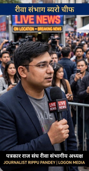JOURNALIST RIPPU PANDEY