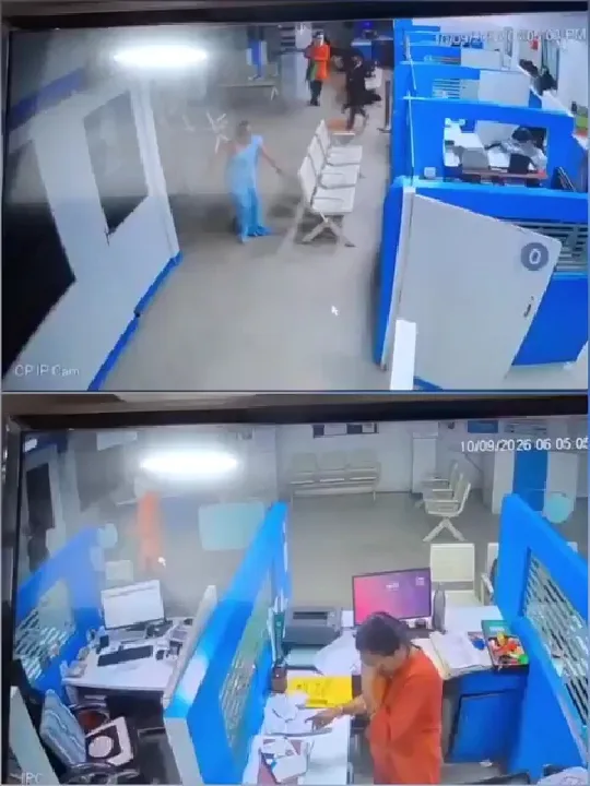 नागपुर में SBI बैंक में लुटेरा, 4.53 लाख लूटे