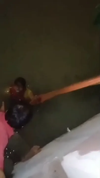 लखनऊ में विवाद के बाद महिला नहर में कूदी, पुलिस ने बचाया