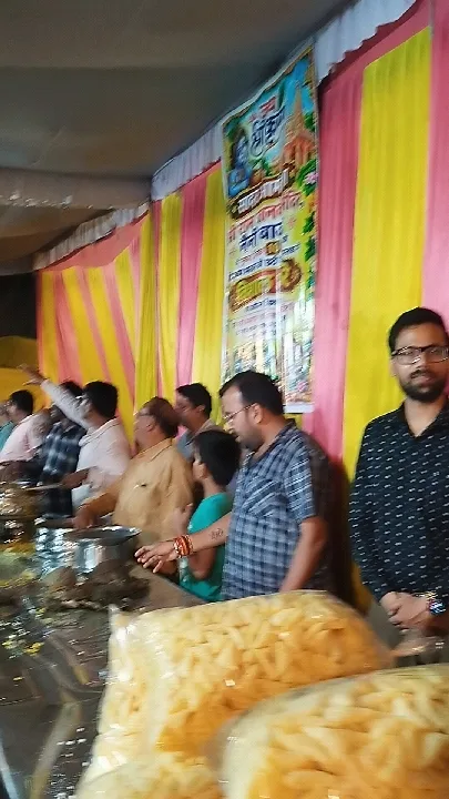 श्री राम जानकी मंदिर में भव्य श्रीकृष्ण छठी भंडारे का आयोजन