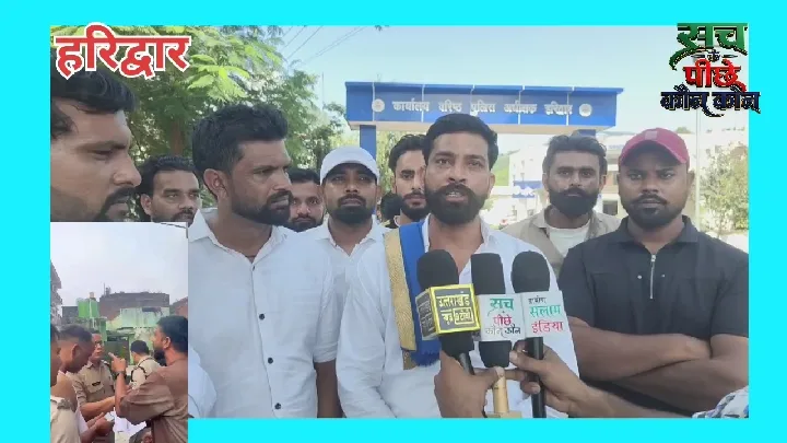 बहादुरपुर जट में आर्मी नेता को पुलिस ने घर से उठाया, एसएसपी को शिकायत