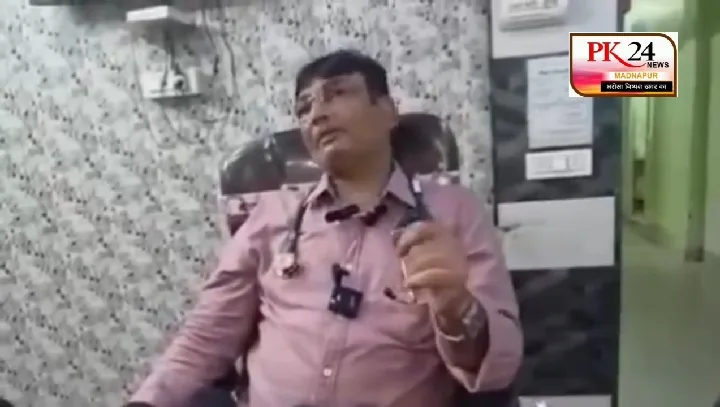 डॉक्टर ने पत्रकारों पर की अश्लील टिप्पणी, बोले- ‘पैंट उतरवाने के लिए प्रार्थना करूं तो…’