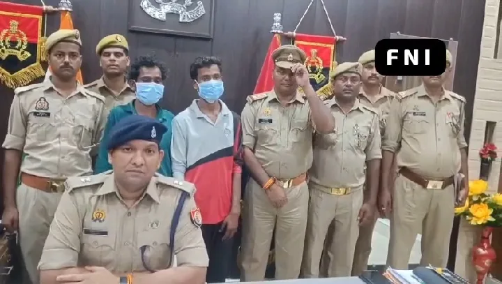 मंदिर चोरी का खुलासा, दो आरोपी गिरफ्तार, 23 किलो घंटा-घंटियां बरामद