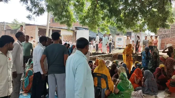 संदिग्ध हालत में वृद्ध का शव मिला, इलाके में सनसनी