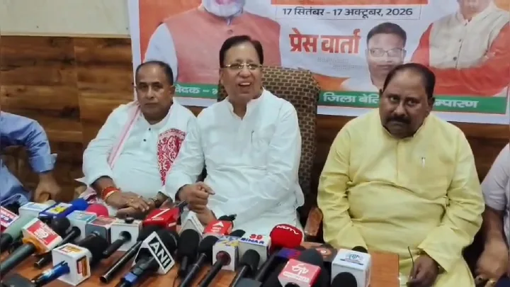 बीजेपी का ‘सेवा संकल्प’ अभियान, हर वर्ग तक पहुंचेगी सरकार की उपलब्धियां