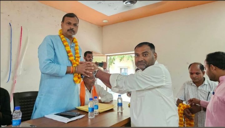 भाजपा ने पाली में आयोजित की सेवा संकल्प अभियान की बैठक
