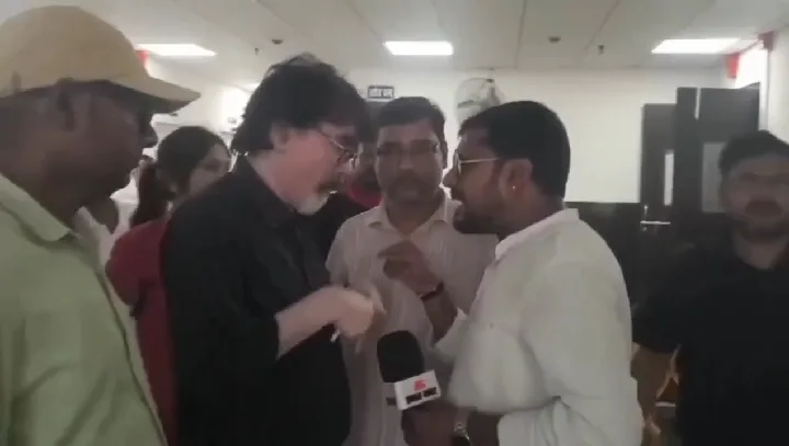 मेडिकल अस्पताल में डॉक्टर ने की मारपीट