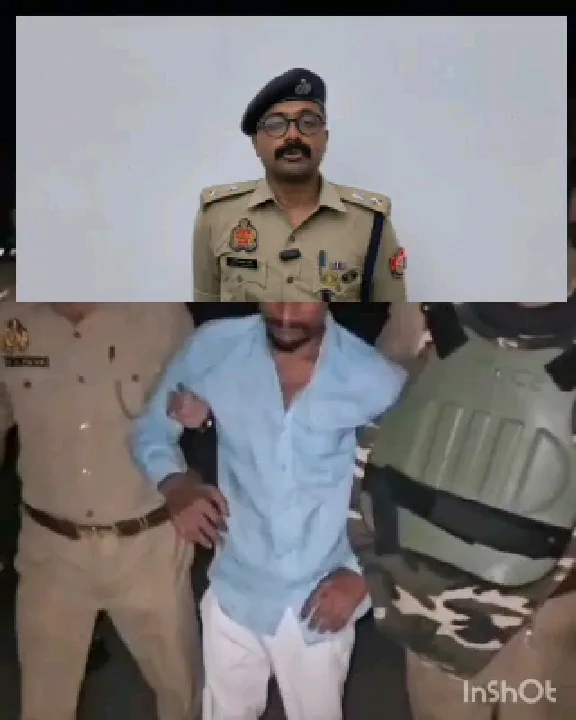 देवरिया में पुलिस एनकाउंटर, हत्याकांड के आरोपी गिरफ्तार