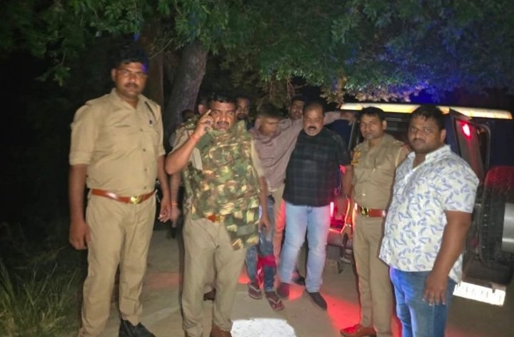 मुठभेड़ में गौकशी का आरोपी गिरफ्तार, पैर में लगी गोली
