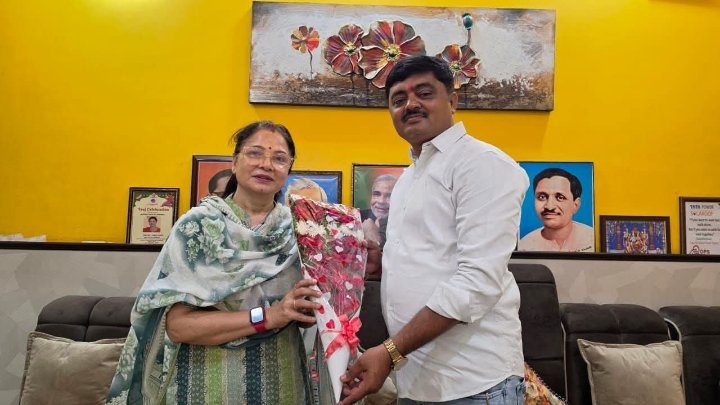 सुनीता अग्रहरि को क्षेत्रीय मंत्री बनाए जाने पर बधाई, संगठन को मजबूती की उम्मीद