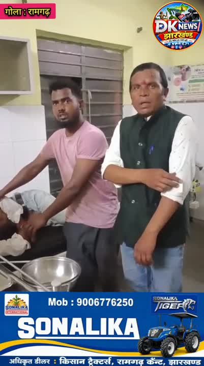 सड़क पर तड़पता घायल, मंडल अध्यक्ष ने नहीं रोकी गाड़ी, अस्पताल पहुंचाकर बचाई जान
