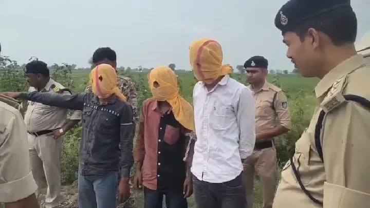 पुलिस ने स्कूल बस चालक पर फायरिंग करने वाले तीन आरोपियों को किया गिरफ्तार