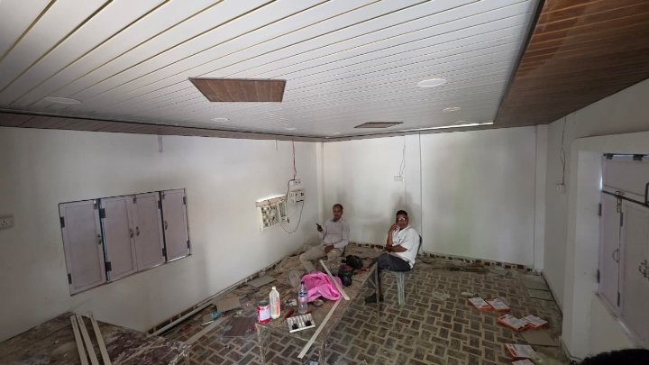 धनघटा में बन रहा पहला वातानुकूलित मीडिया सेंटर, ग्रामीण पत्रकारिता को मिलेगी नई पहचान