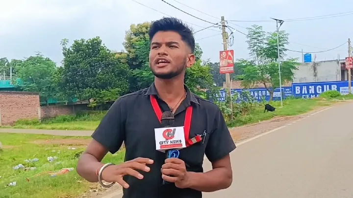 करमटोली रोड पर हादसों का खतरा, 7 KM में एक भी ठोकर नहीं
