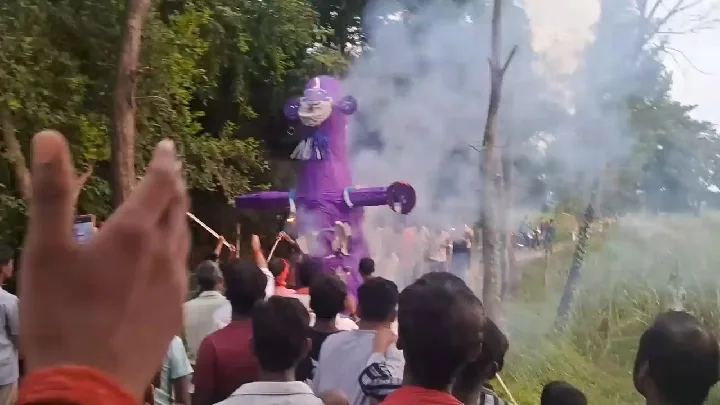 पकड़ी में कंस मेले का धमाकेदार समापन, अखाड़े में खिलाड़ियों ने दिखाया दमखम