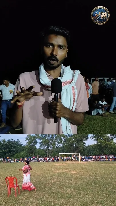बरही चटकपुर में फुटबॉल टूर्नामेंट का आयोजन