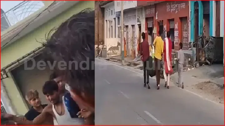 शादीशुदा महिला प्रेमी को छुड़ाने थाने पहुंची, साथ जाने की जिद