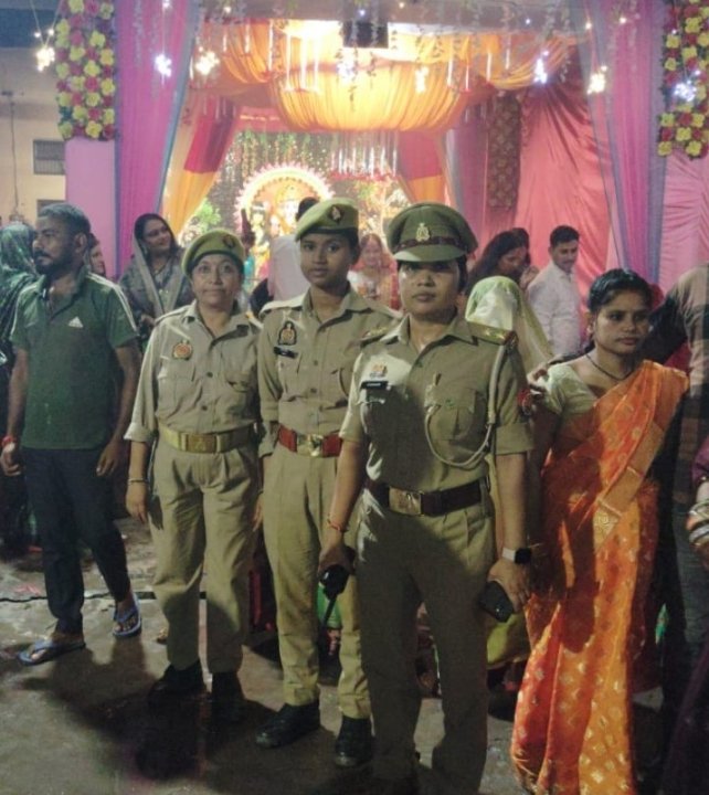 नारी शक्ति का प्रतीक बनी पूनम मौर्या, चाक-चौबंद सुरक्षा से मिली सुरक्षा की अनुभूति