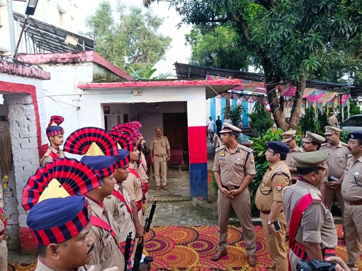 मिशन शक्ति के उत्कृष्ट प्रदर्शन पर महुली पुलिस को पुरस्कार