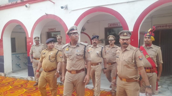मिशन शक्ति के उत्कृष्ट अनुपालन पर महुली पुलिस को मिला पुरस्कार