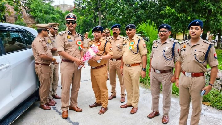 डीआईजी ने दिए अपराधों के शीघ्र खुलासे के निर्देश