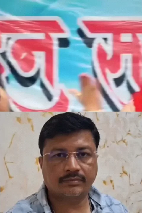 जन्मदिन पार्टी का वीडियो वायरल, गाने पर झूमते दिखे लोग